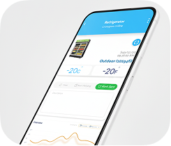 Temperature monitor device