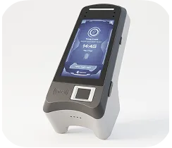 Timeclock terminal